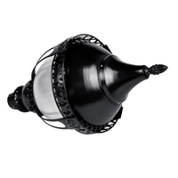 60W 50W 30W Acron LED Post Top Lantern 3000K 4000K 5000K Selectable, AC100-277V