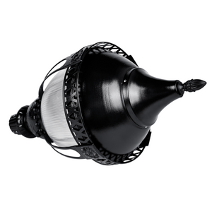 60W 50W 30W Acron LED Post Top Lantern 3000K 4000K 5000K Selectable, AC100-277V